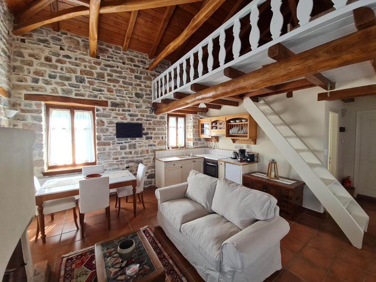 Amanita Boutique Hotel Tsagarada Luaran gambar
