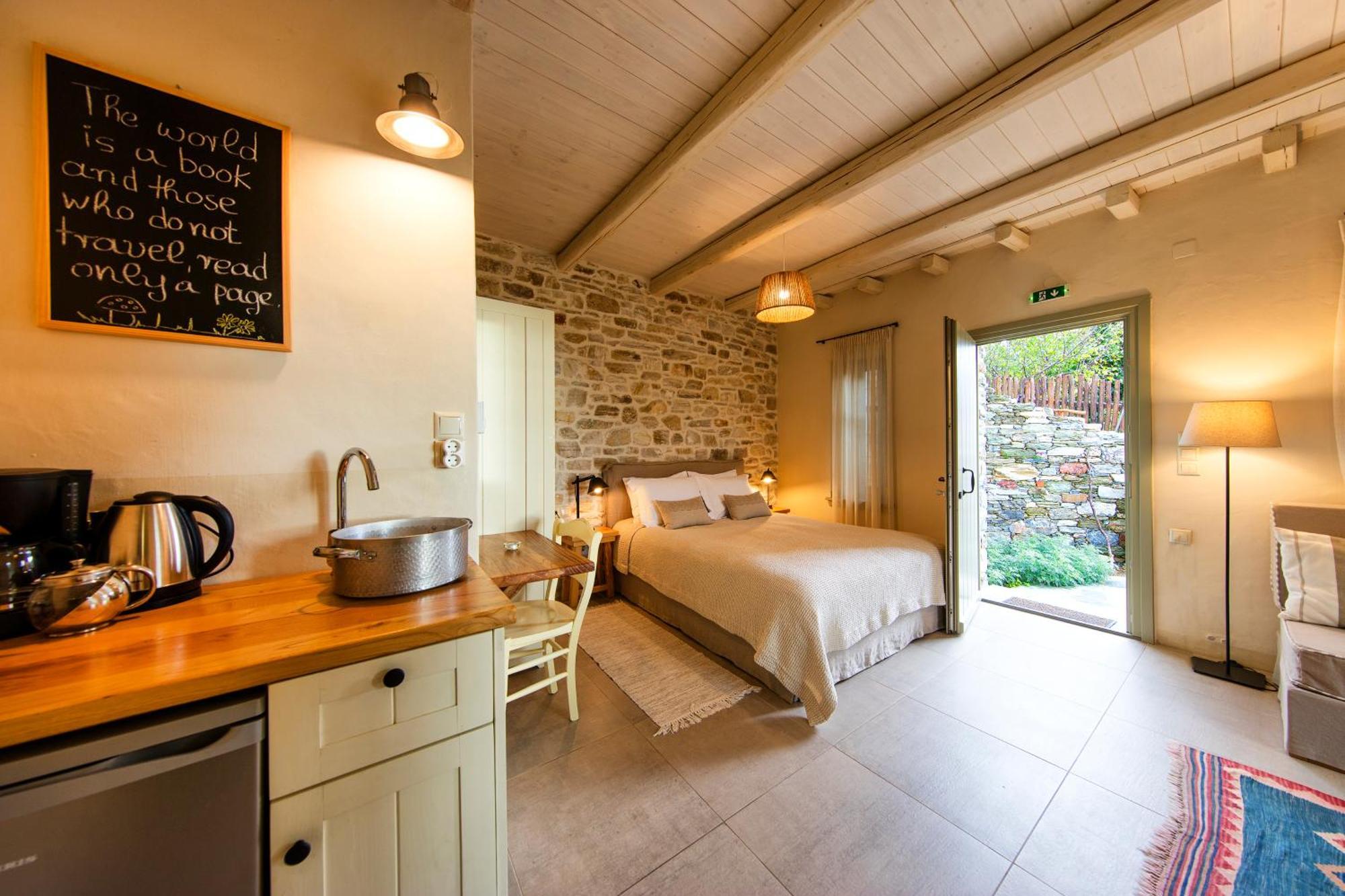 Amanita Boutique Hotel Tsagarada Luaran gambar