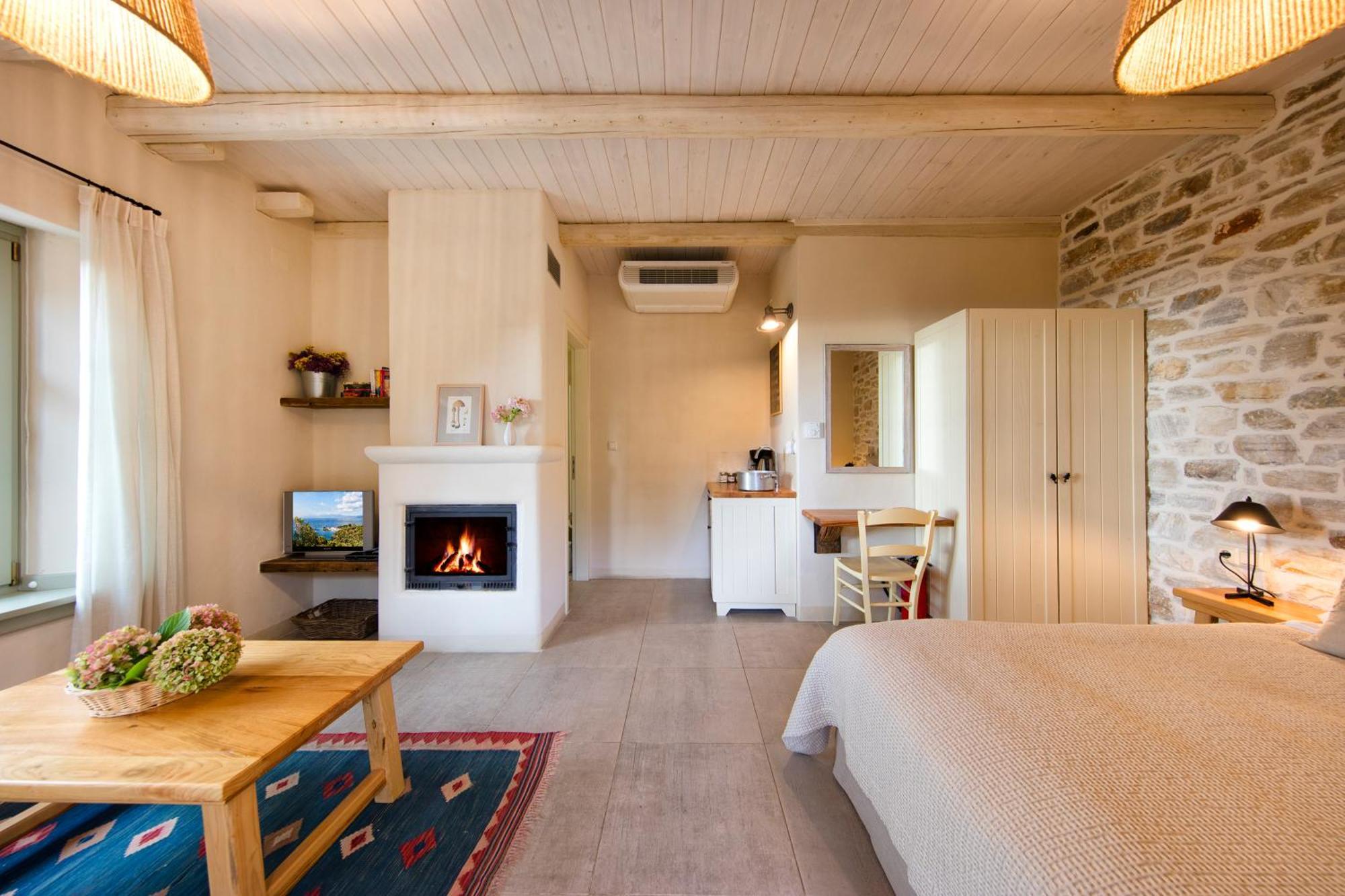 Amanita Boutique Hotel Tsagarada Luaran gambar