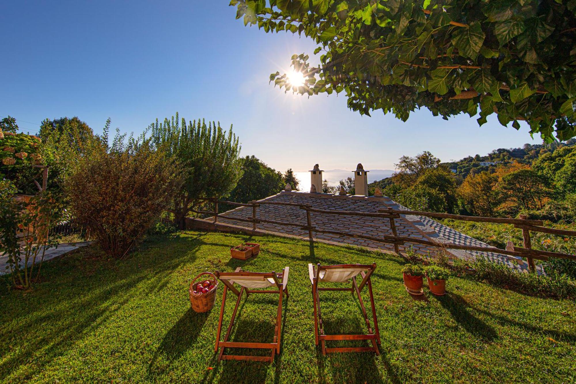 Amanita Boutique Hotel Tsagarada Luaran gambar