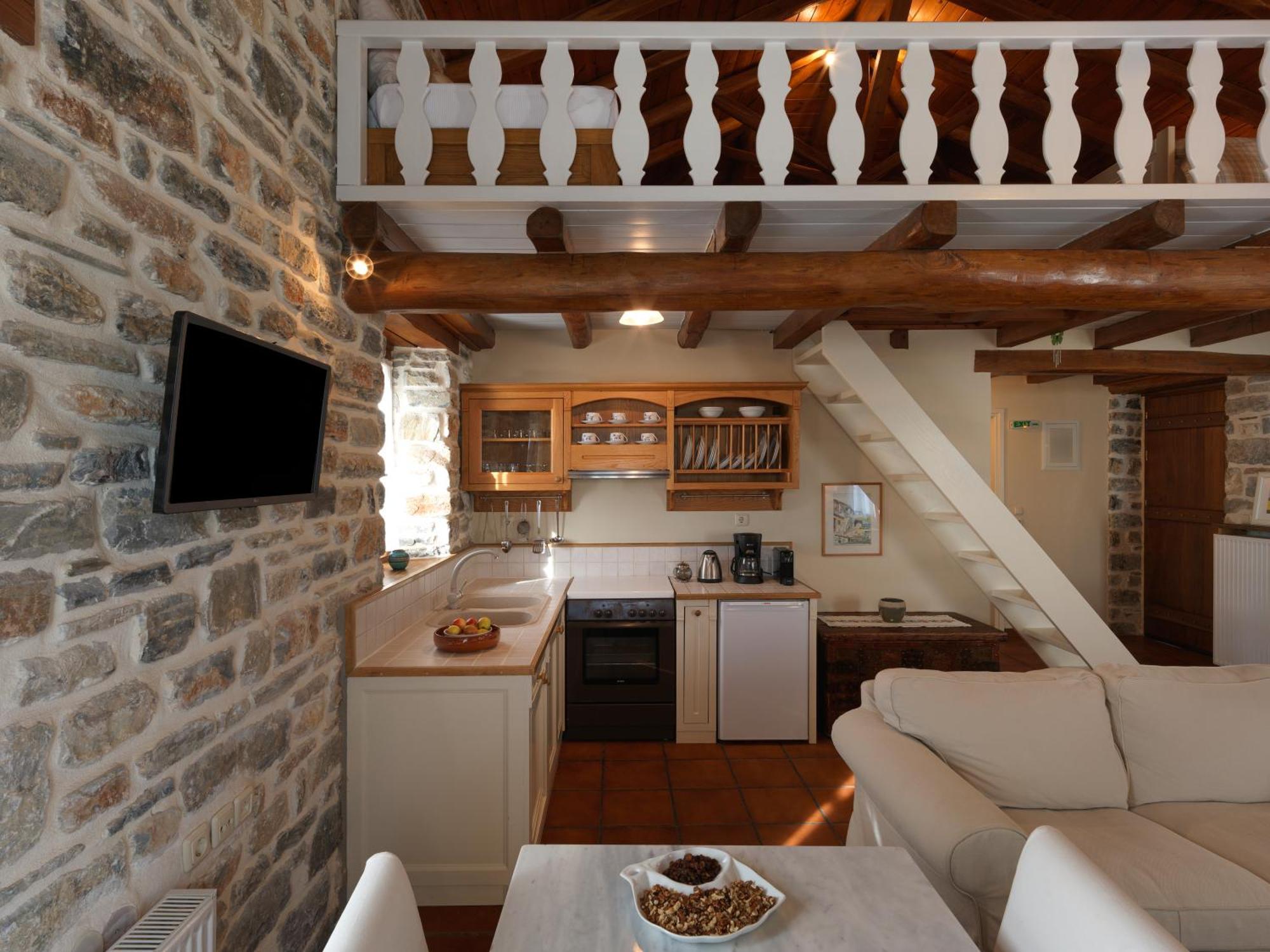 Amanita Boutique Hotel Tsagarada Luaran gambar
