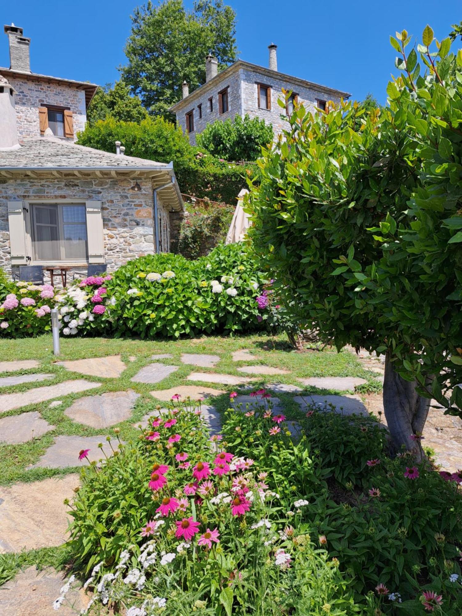 Amanita Boutique Hotel Tsagarada Luaran gambar