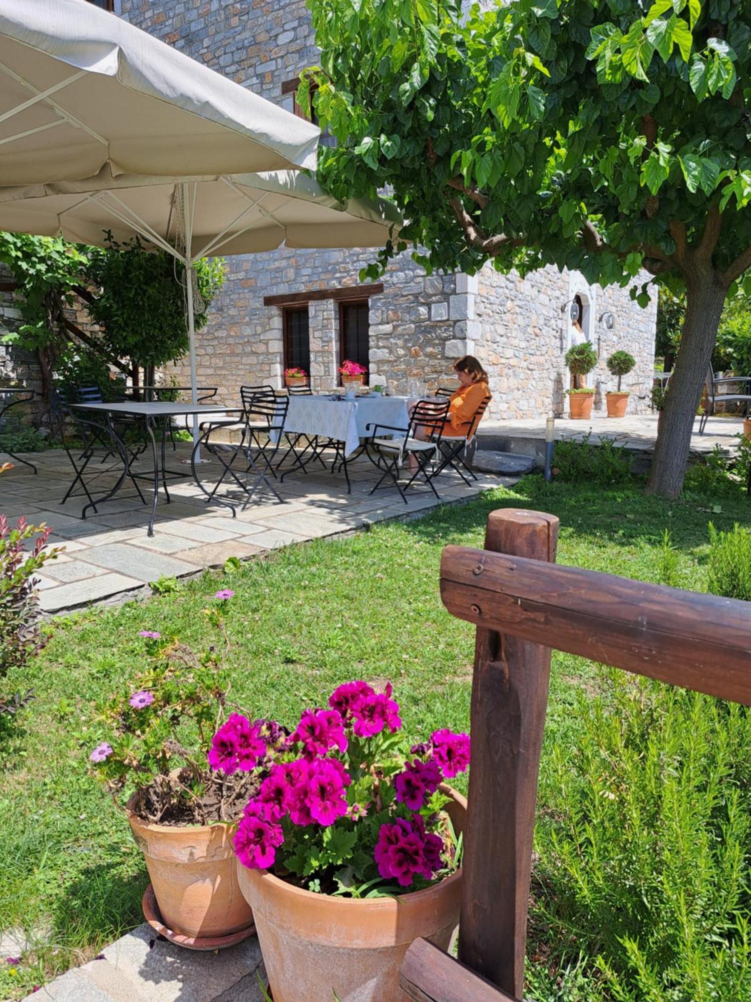 Amanita Boutique Hotel Tsagarada Luaran gambar
