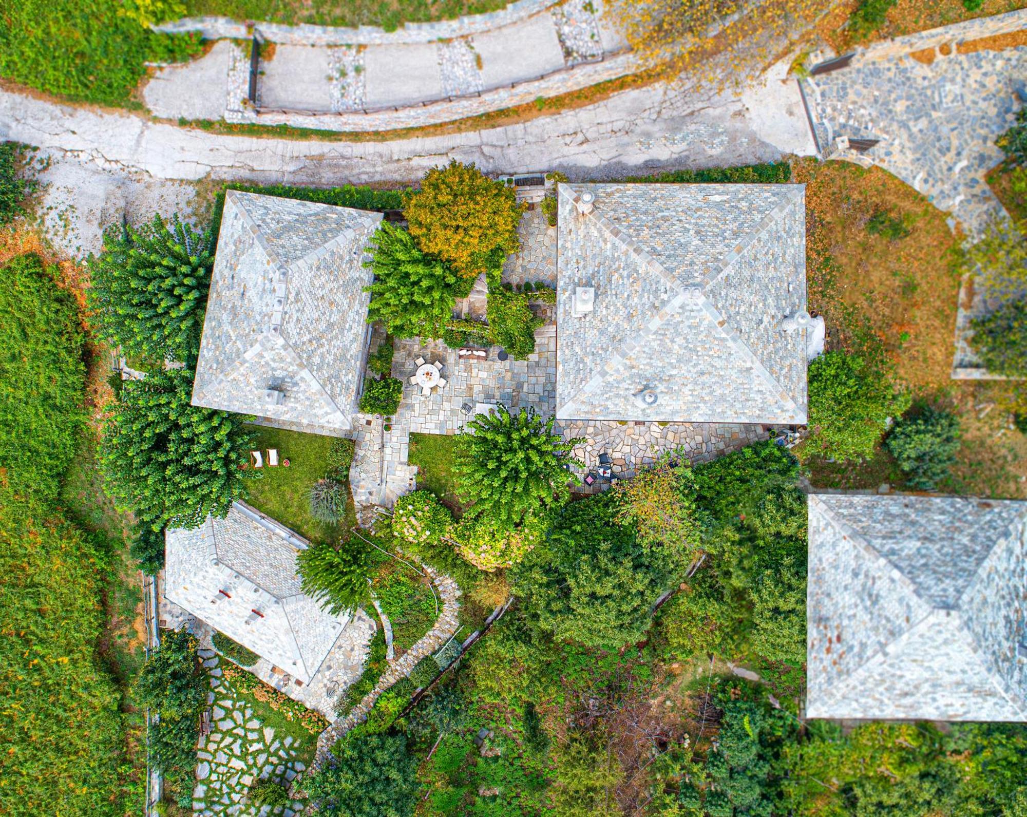 Amanita Boutique Hotel Tsagarada Luaran gambar