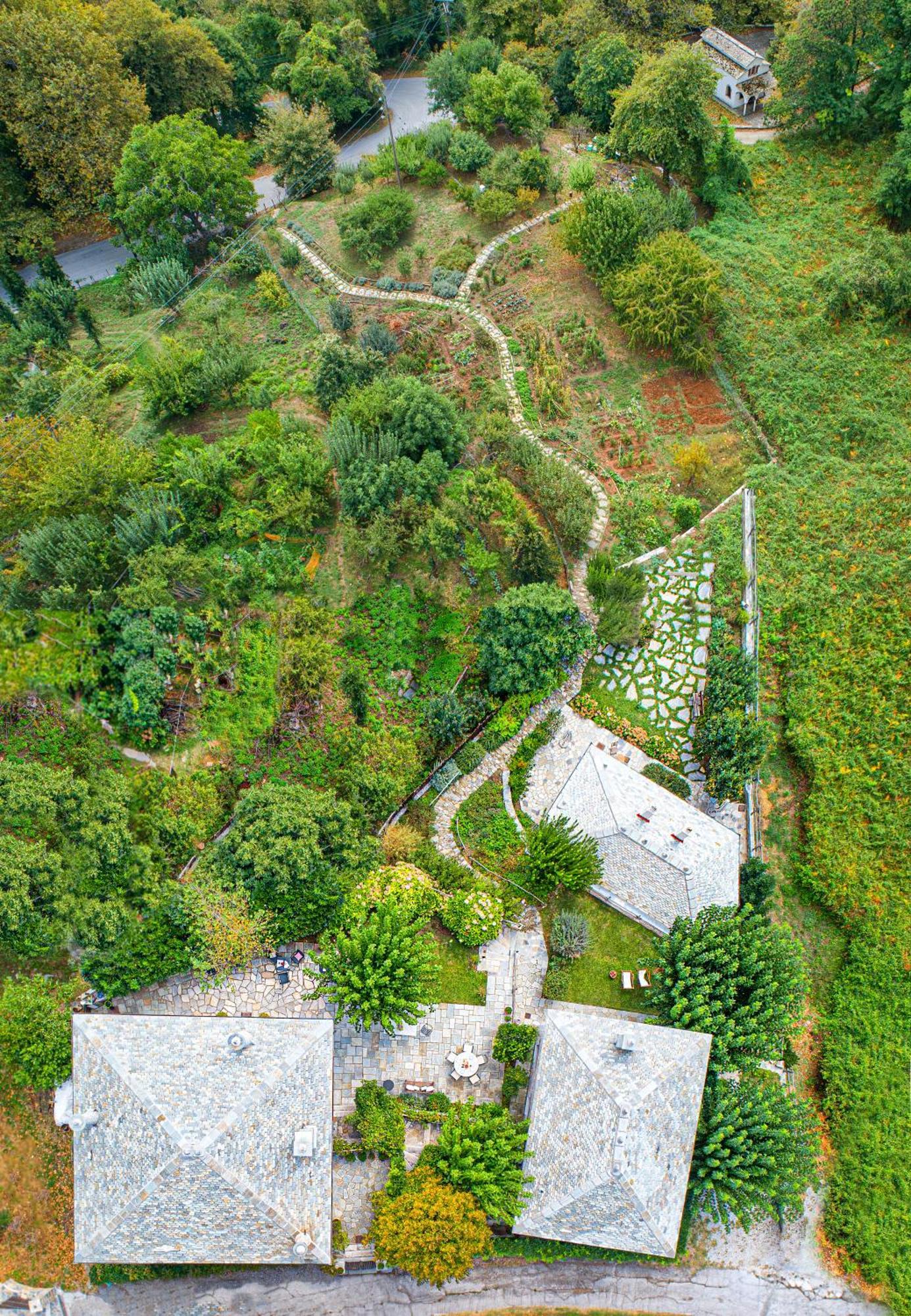 Amanita Boutique Hotel Tsagarada Luaran gambar