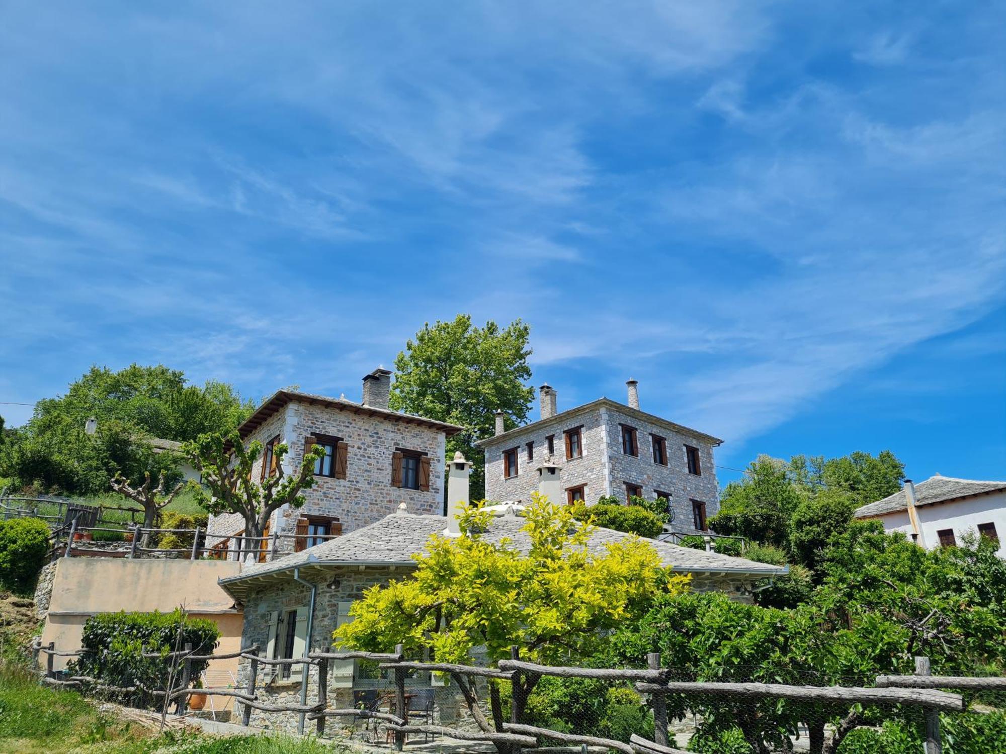 Amanita Boutique Hotel Tsagarada Luaran gambar