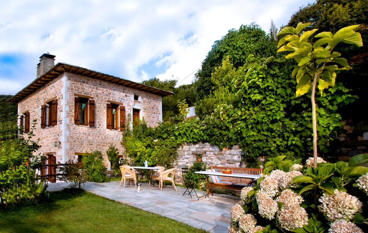 Amanita Boutique Hotel Tsagarada Luaran gambar